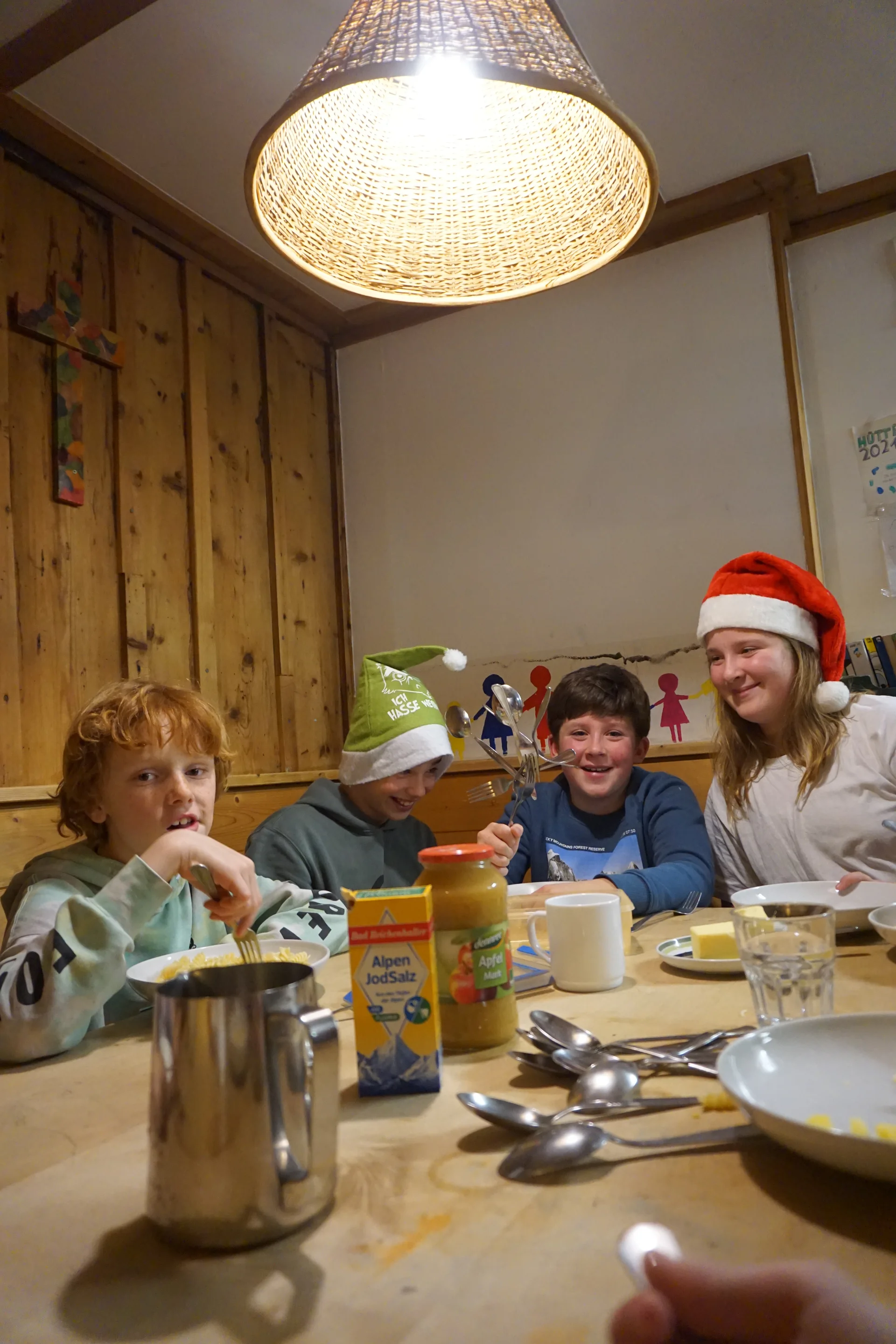 Samstag Abendessen | © DAV/Joseph Hirsch