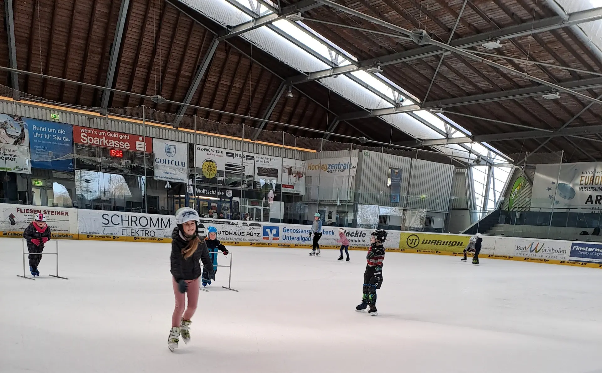 Eisläufer in Aktion | © DAV/Carolin Ullrich