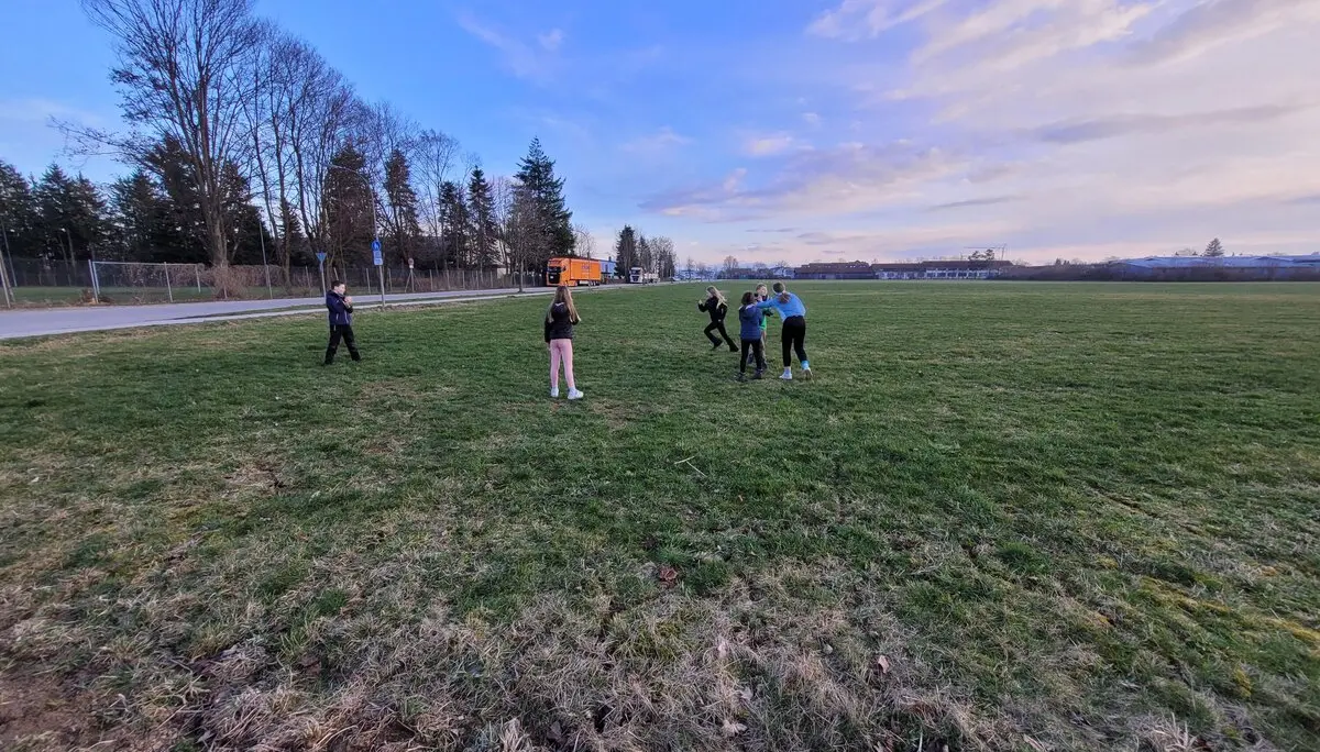 Spiel rennen | © DAV/Carolin Ullrich