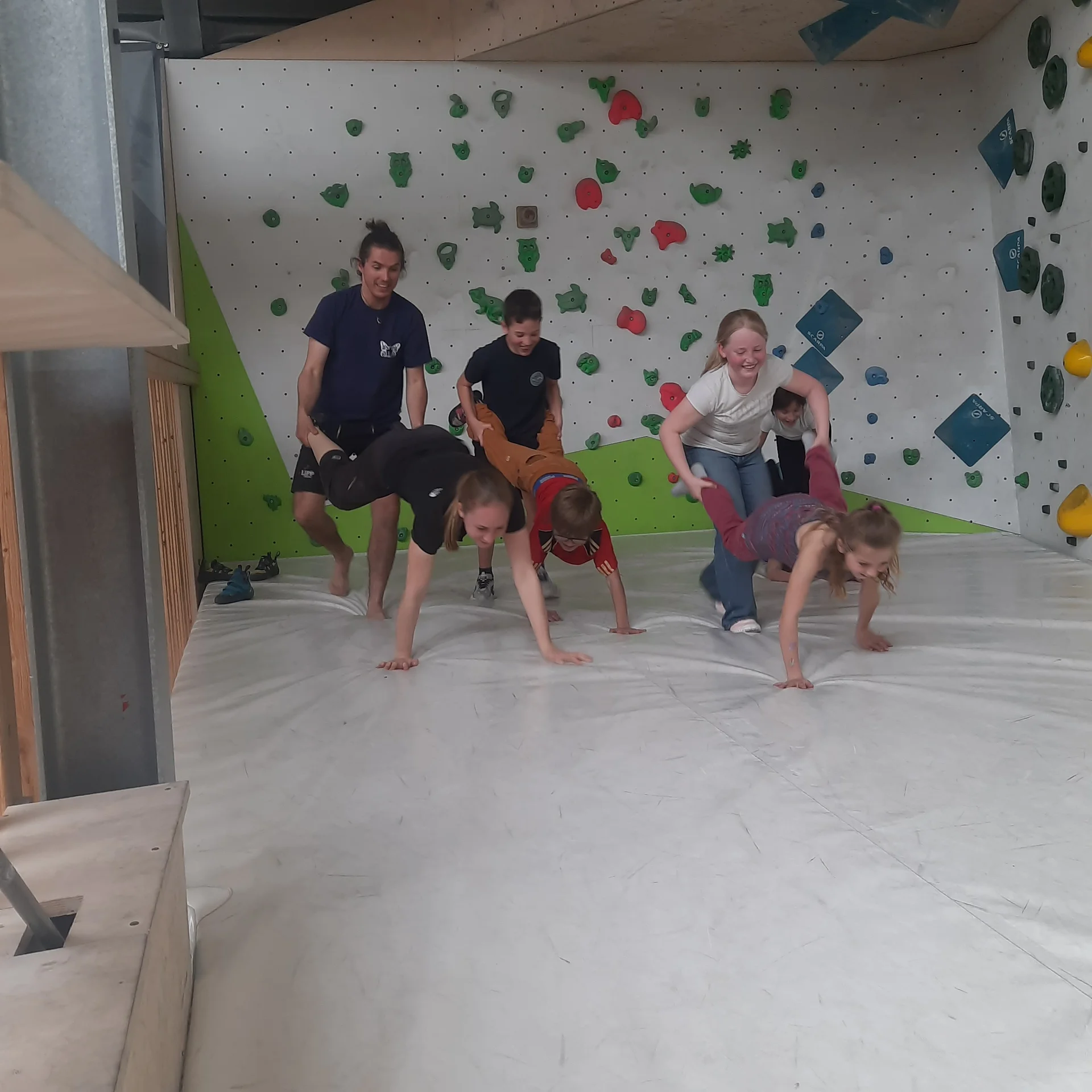 Bouldern | © Felizitas Steuer