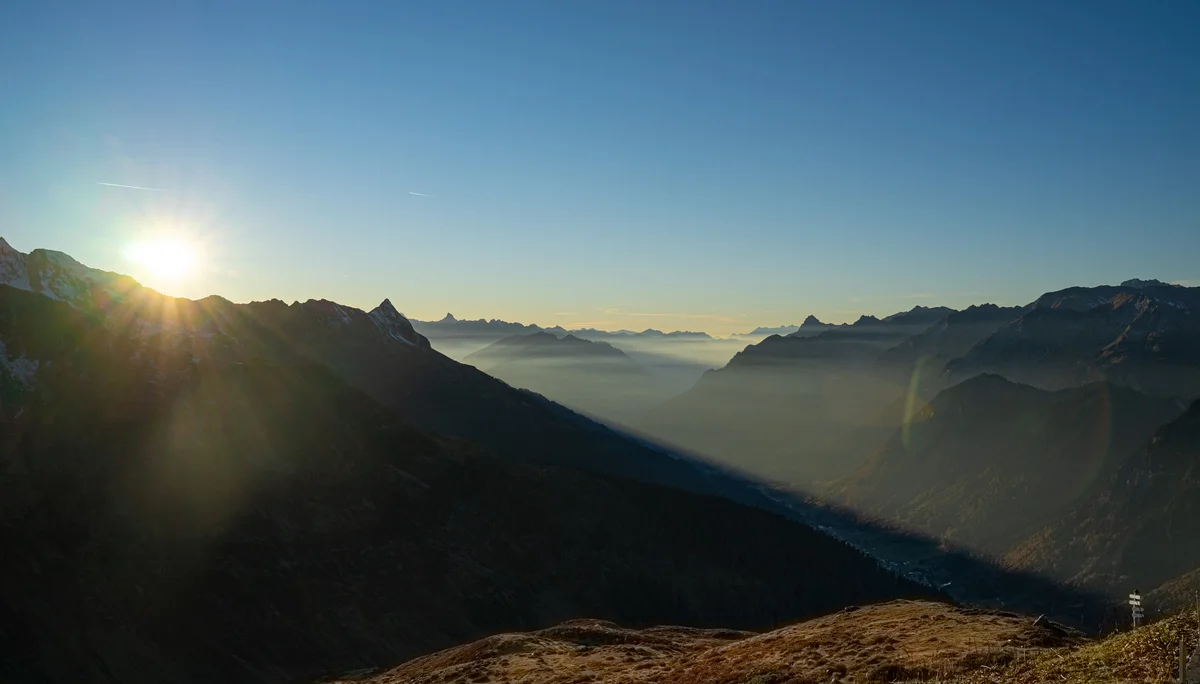 Sonnenuntergang | © DAV/Joseph Hirsch