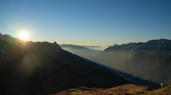 Sonnenuntergang | © DAV/Joseph Hirsch