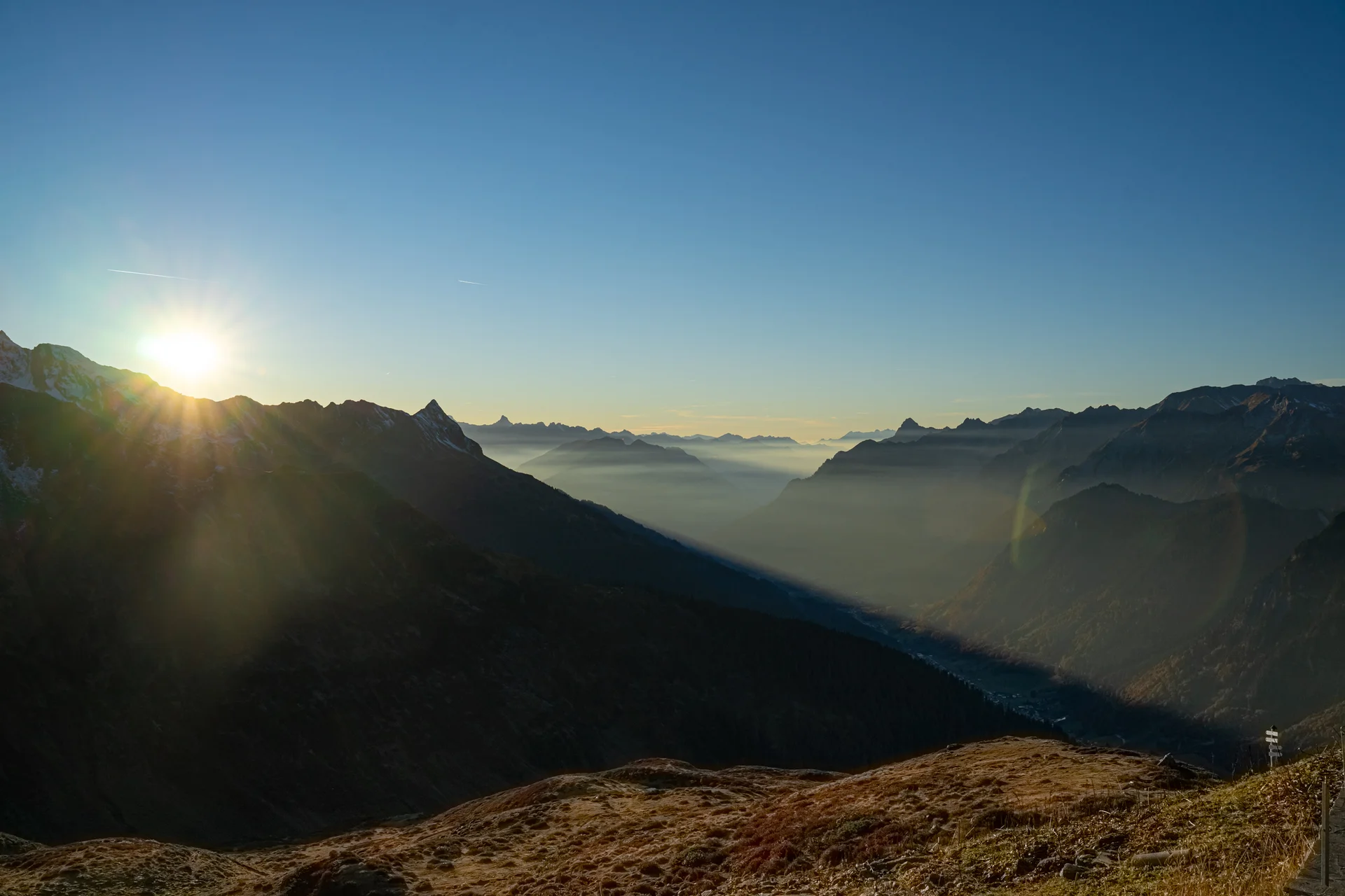 Sonnenuntergang | © DAV/Joseph Hirsch