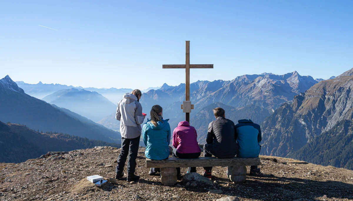 Gipfelerlebnis | © DAV/Joseph Hirsch