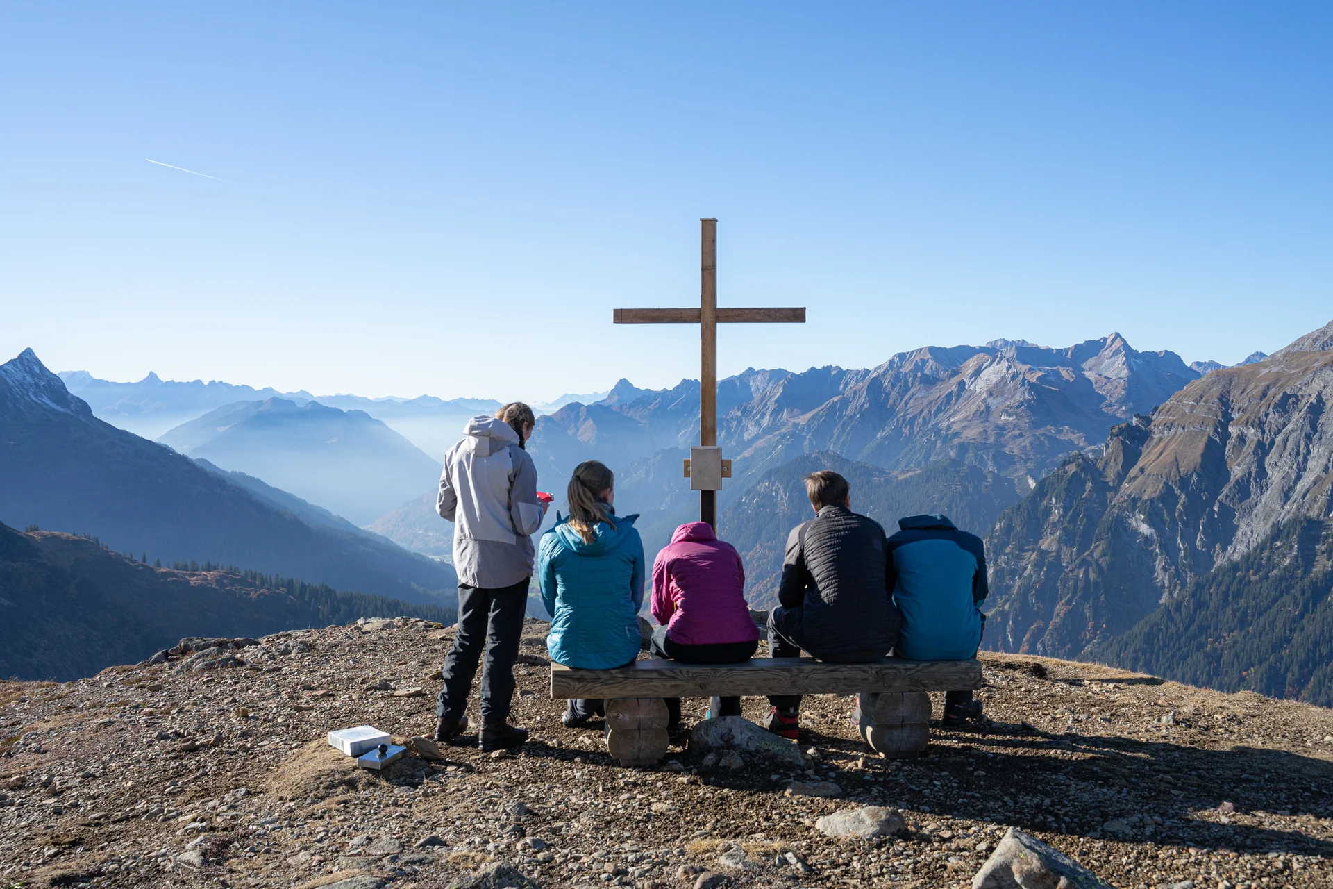 Gipfelerlebnis | © DAV/Joseph Hirsch