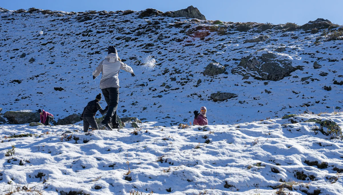 Spaß im Schnee | © DAV/Joseph Hirsch