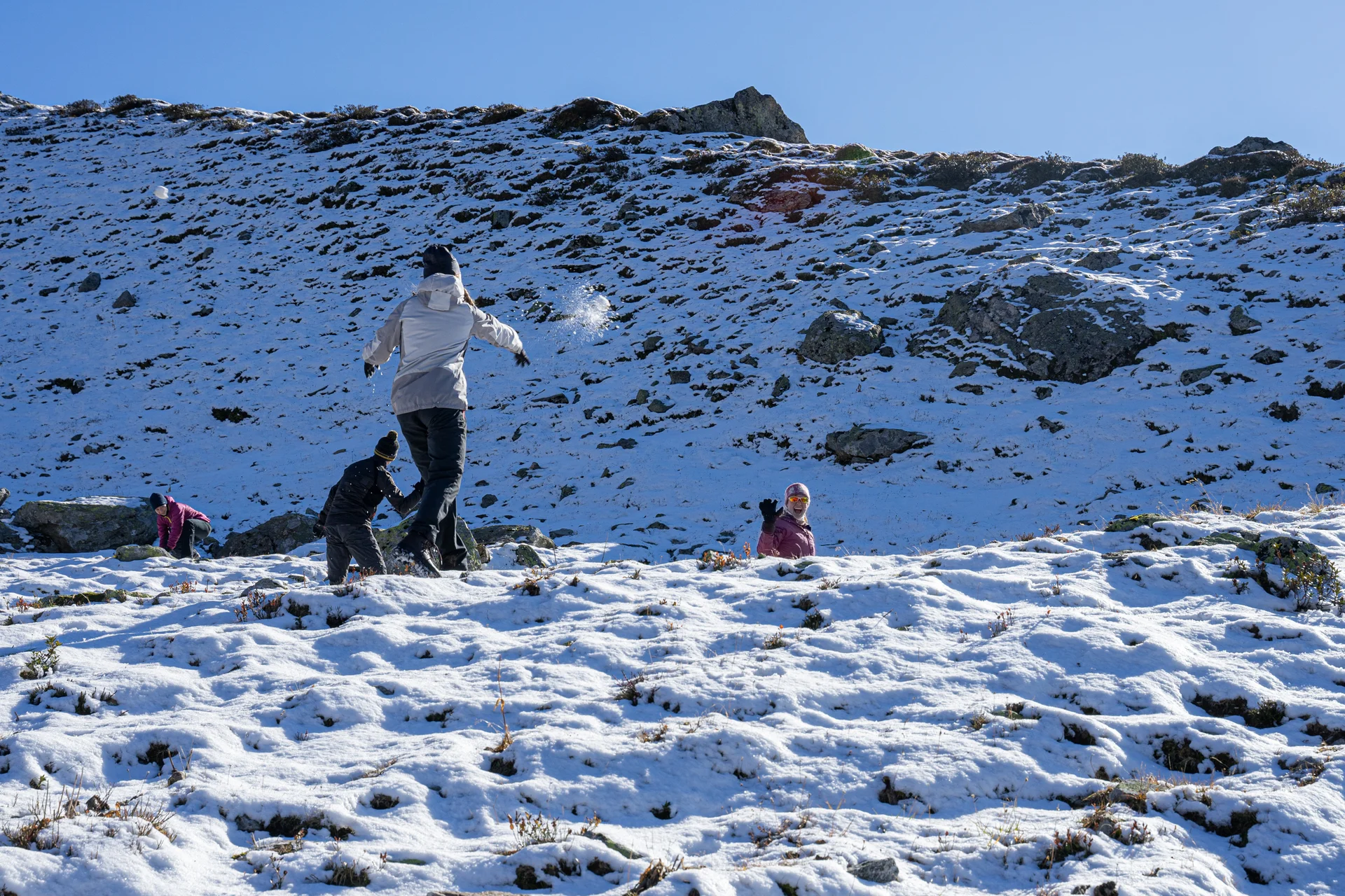 Spaß im Schnee | © DAV/Joseph Hirsch