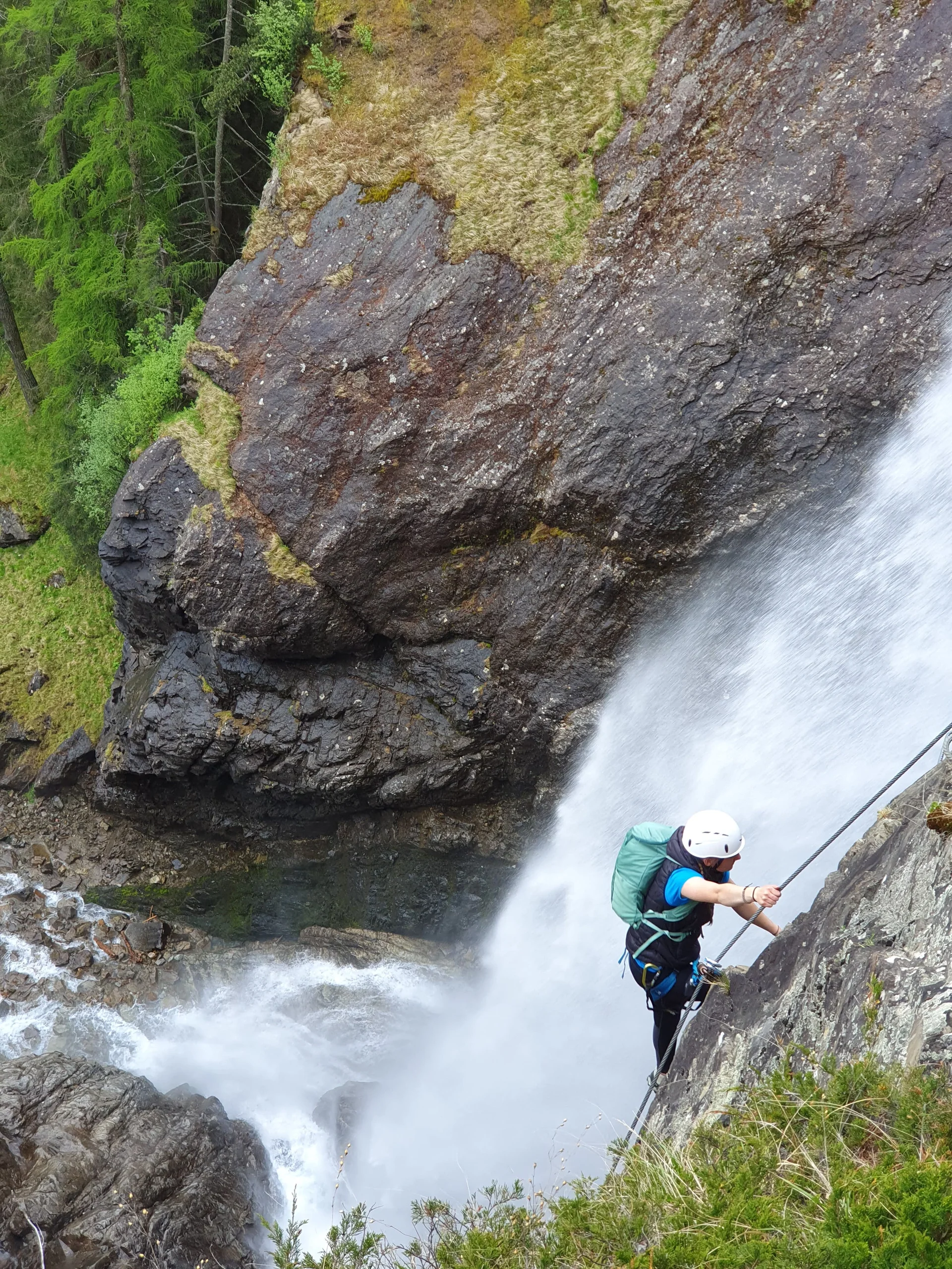JUMA und Jugend 2 im Ötztal | © DAV/Vera Langguth