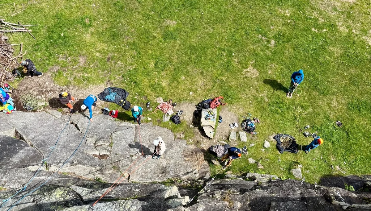 JUMA und Jugend 2 im Ötztal | © DAV/Vera Langguth