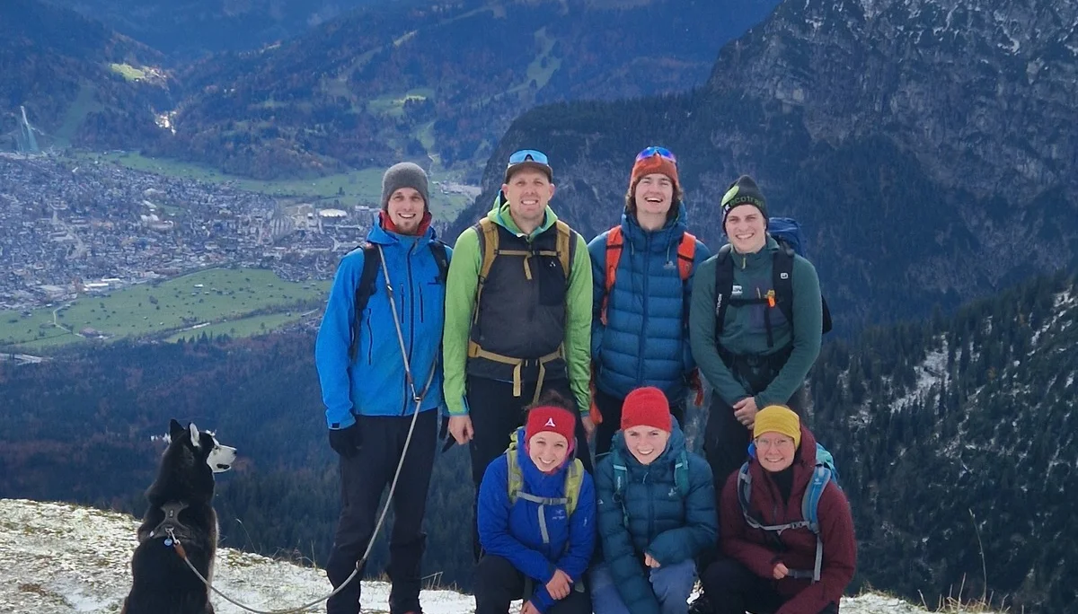 JUMA am Gipfel der Notkarspitze | © DAV/Philipp Blumberg