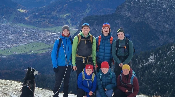 JUMA am Gipfel der Notkarspitze | © DAV/Philipp Blumberg