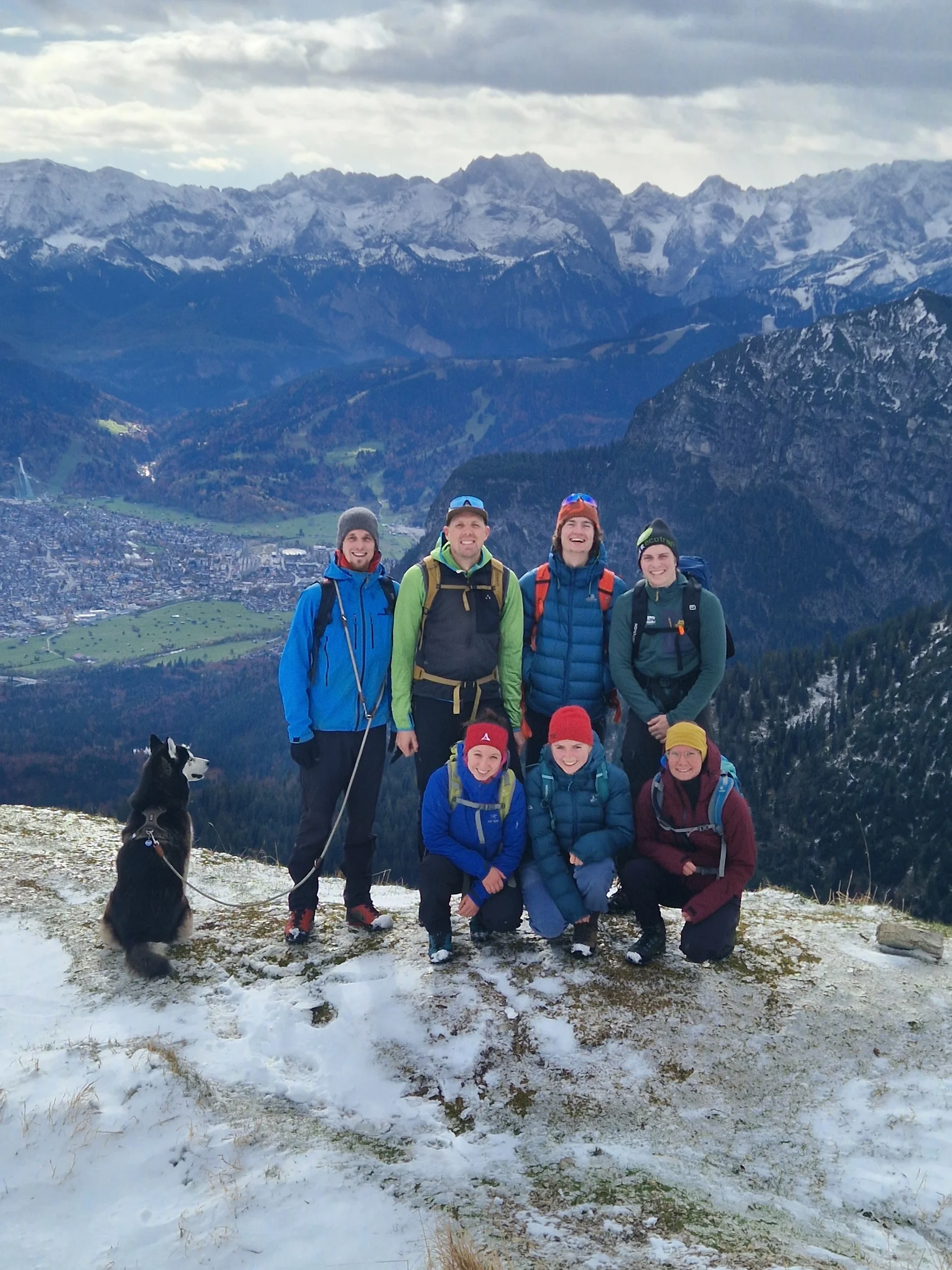 JUMA am Gipfel der Notkarspitze | © DAV/Philipp Blumberg