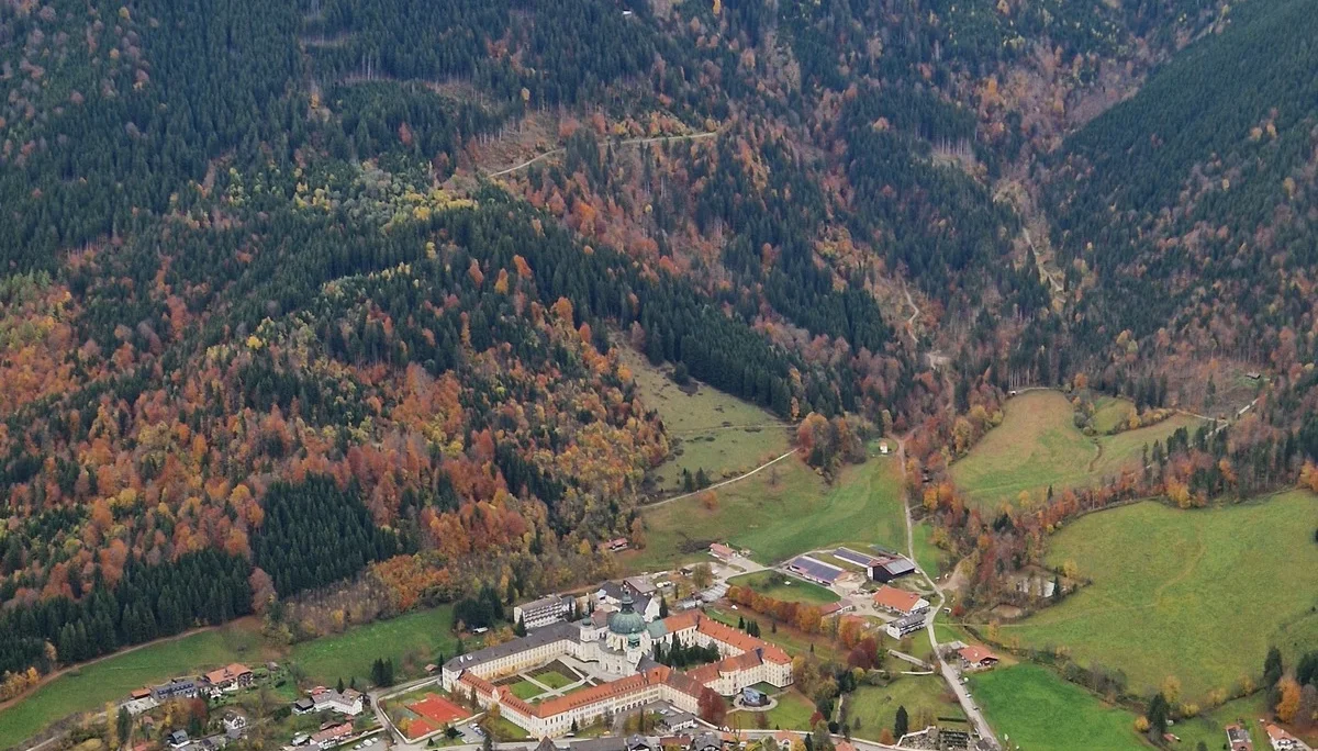 Blick auf Kloster Ettal | © DAV/Philipp Blumberg