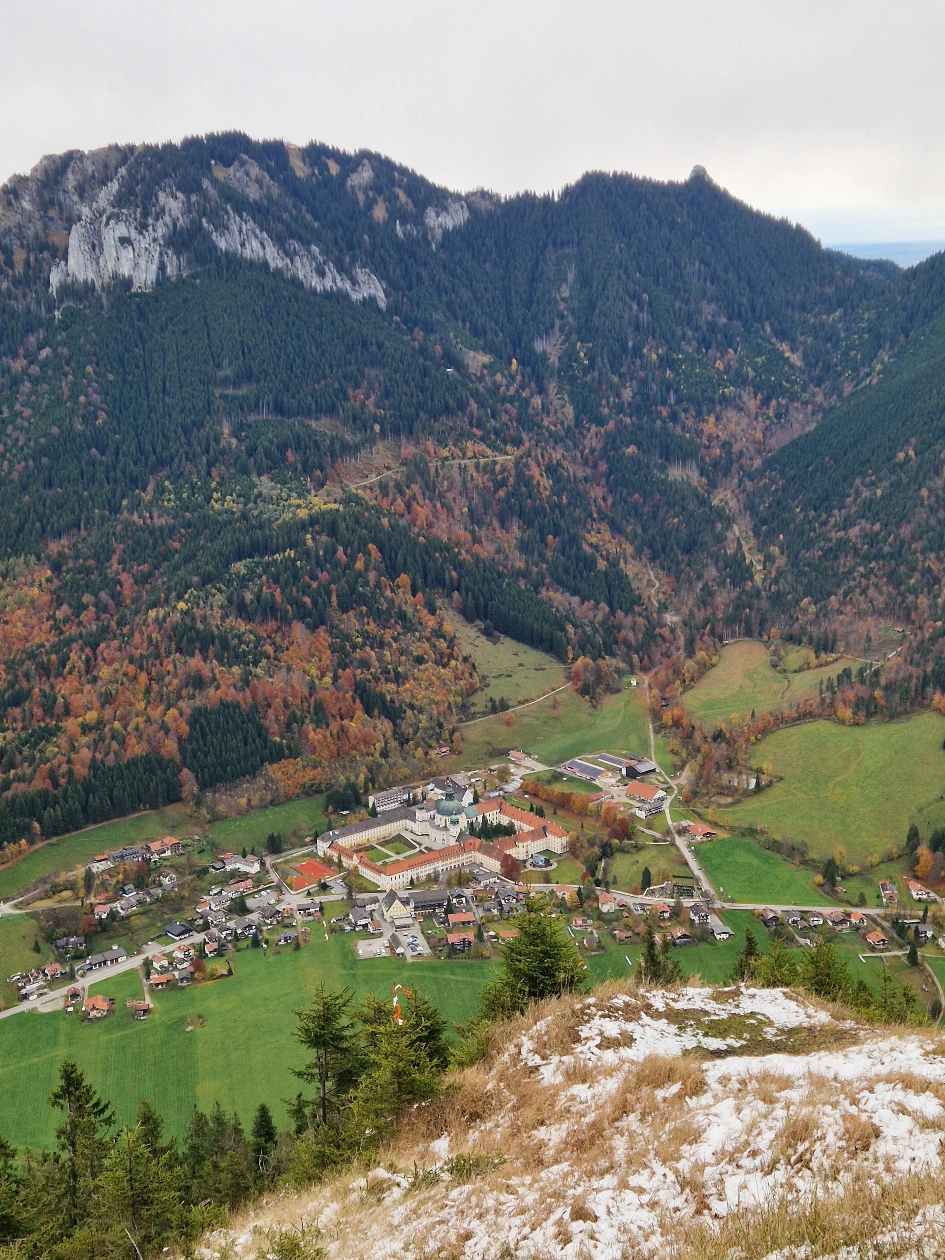 Blick auf Kloster Ettal | © DAV/Philipp Blumberg