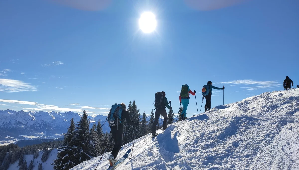 Beim Aufstieg | © DAV/Marvin Hausmann