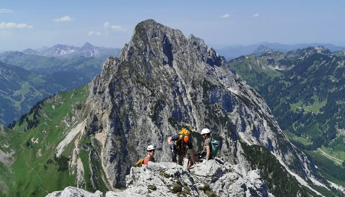 JUMA Grattour Gehrenspitze | © DAV/Vera Langguth