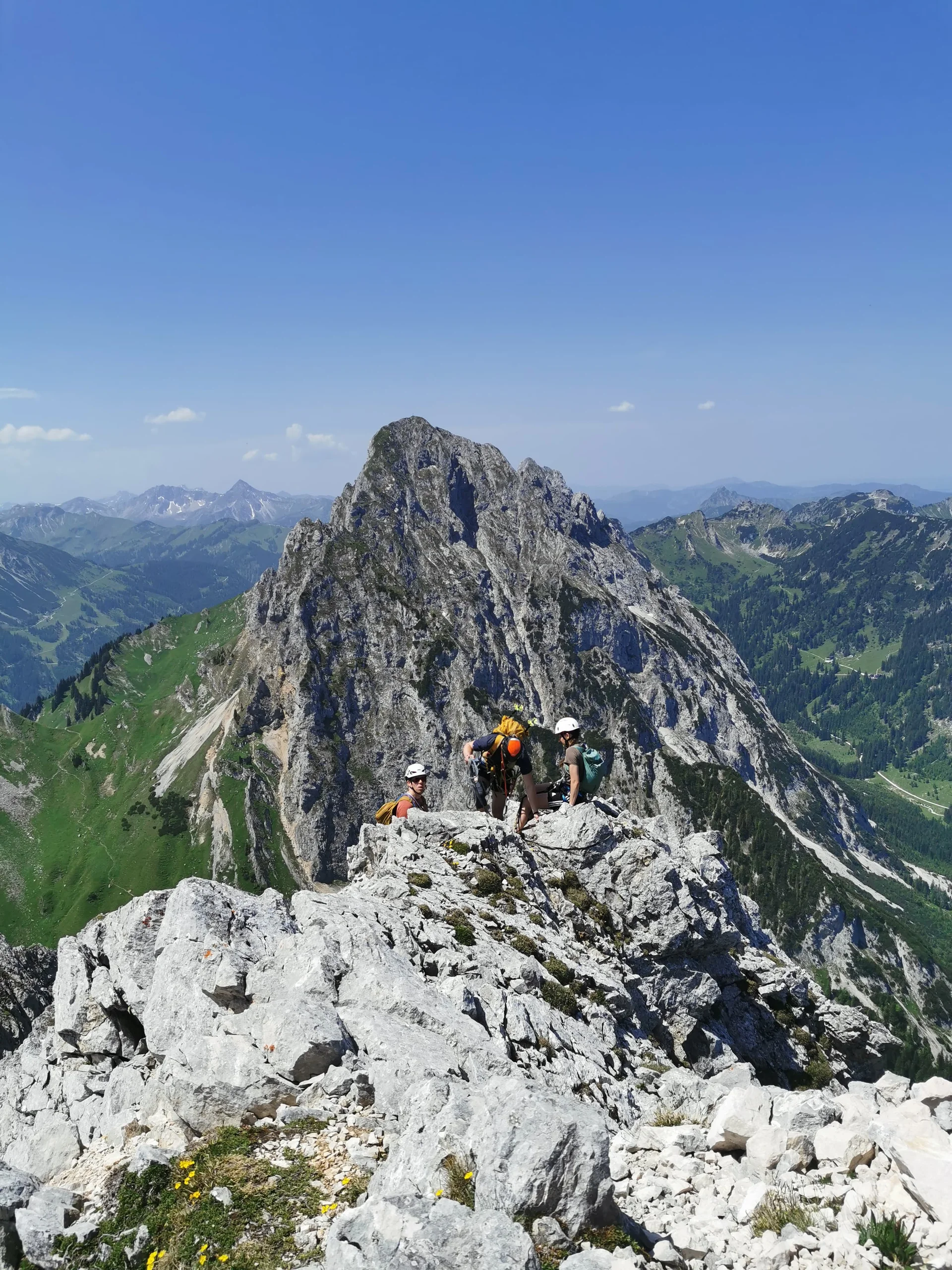 JUMA Grattour Gehrenspitze | © DAV/Vera Langguth