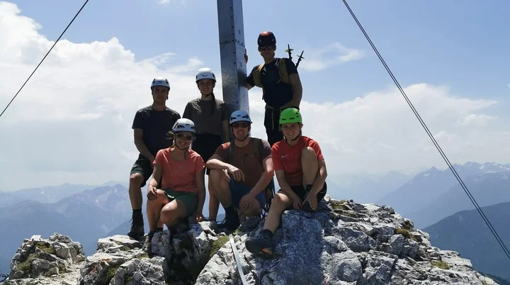 JUMA Grattour Gehrenspitze | © DAV/Vera Langguth
