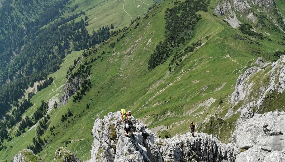 JUMA Grattour Gehrenspitze | © DAV/Vera Langguth