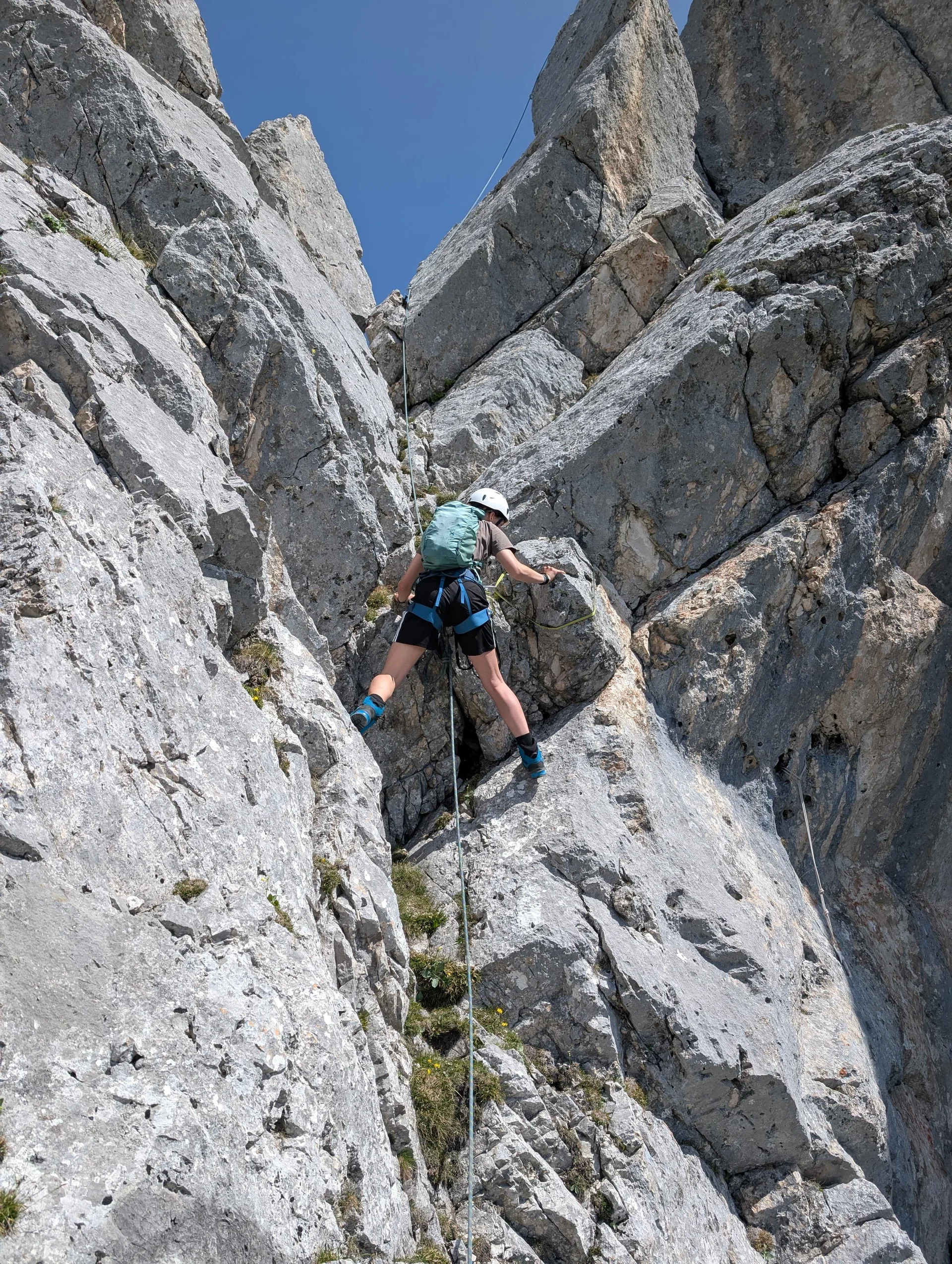 JUMA Grattour Gehrenspitze | © DAV/Vera Langguth