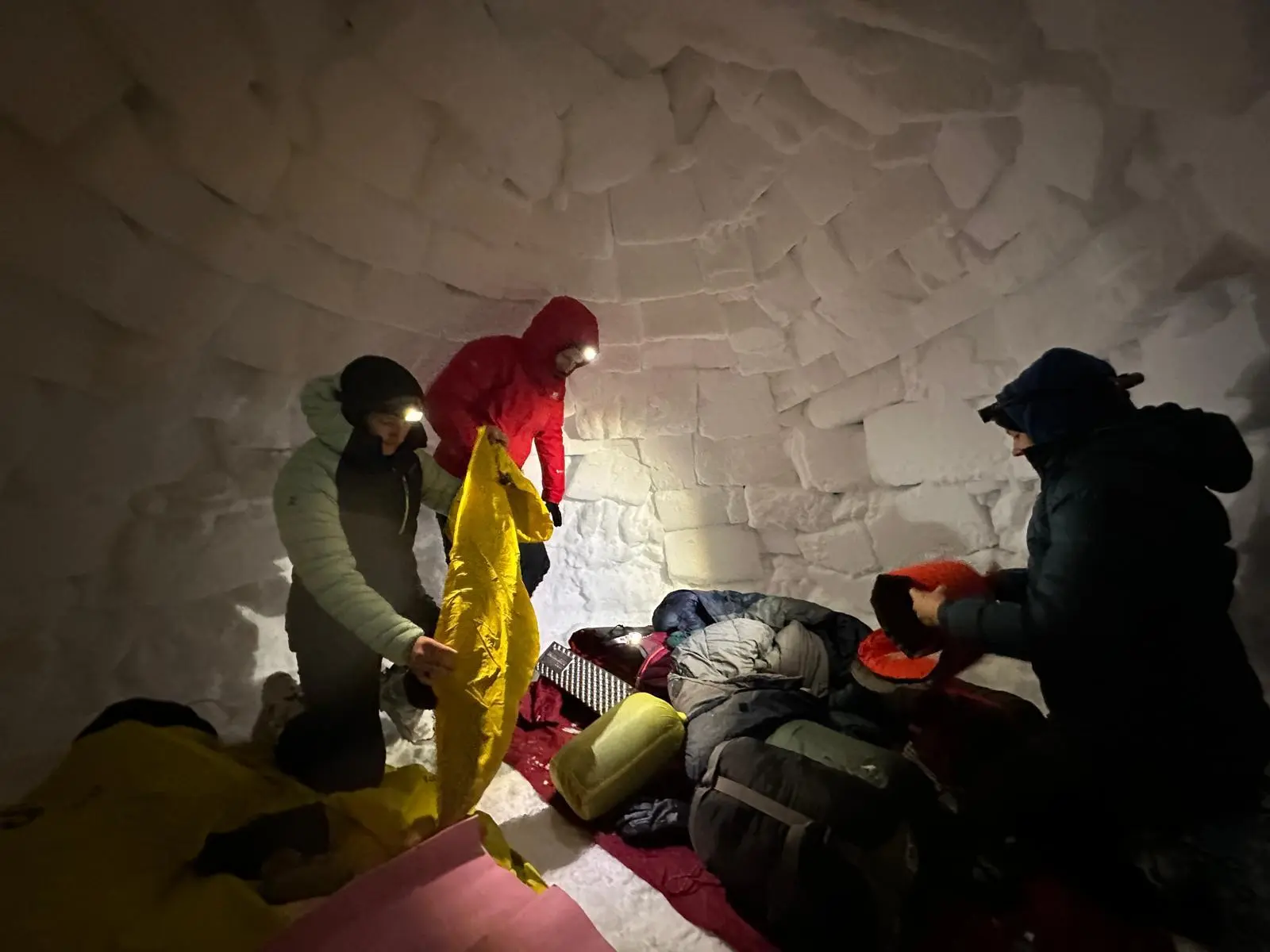 Die jungen Wilden auf Iglutour | © DAV/Vera Langguth