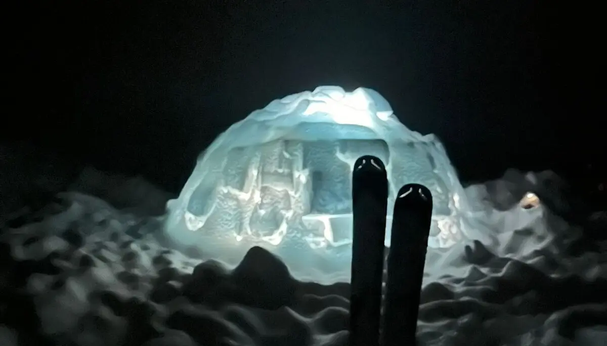 Die jungen Wilden auf Iglutour | © DAV/Vera Langguth