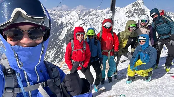 Die jungen Wilden auf Iglutour | © DAV/Vera Langguth