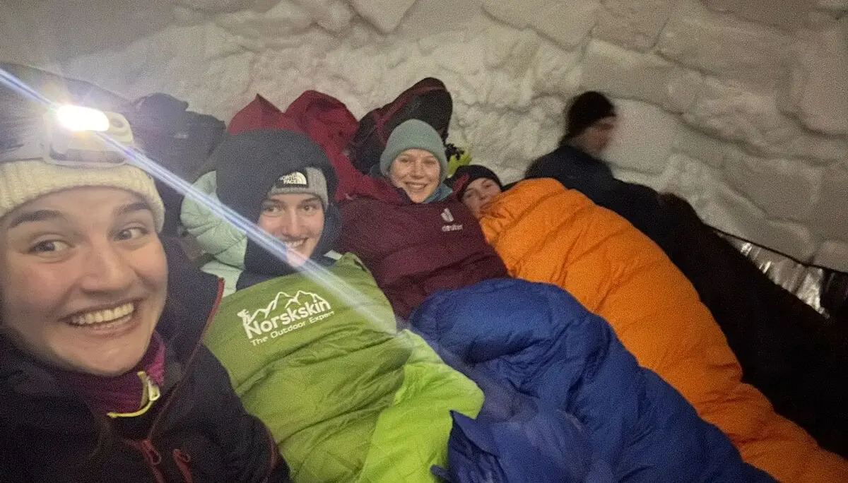 Die jungen Wilden auf Iglutour | © DAV/Vera Langguth