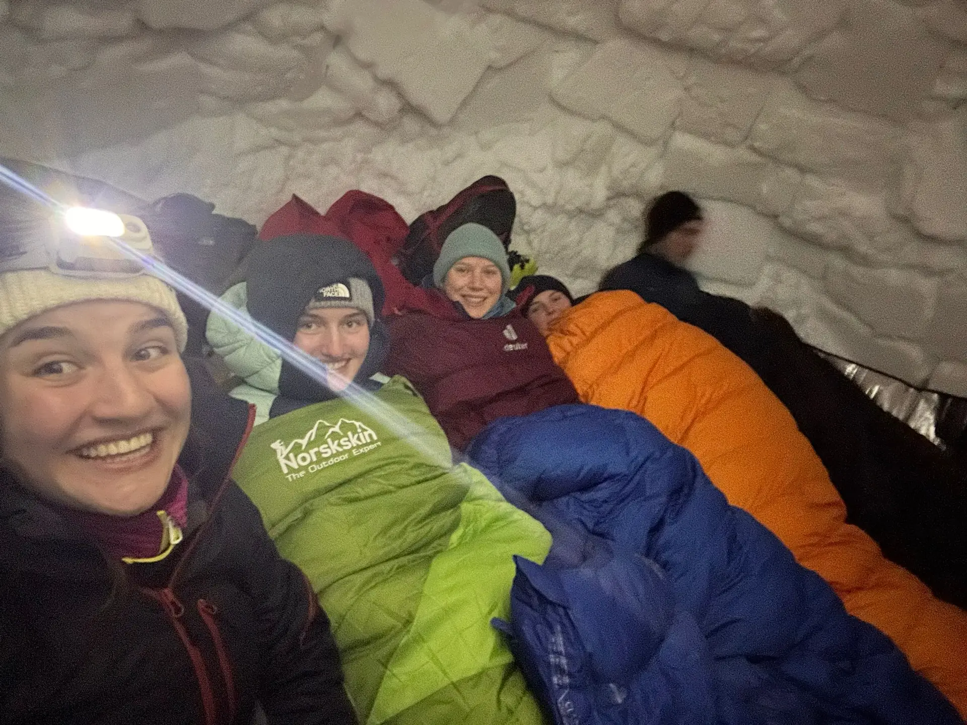 Die jungen Wilden auf Iglutour | © DAV/Vera Langguth