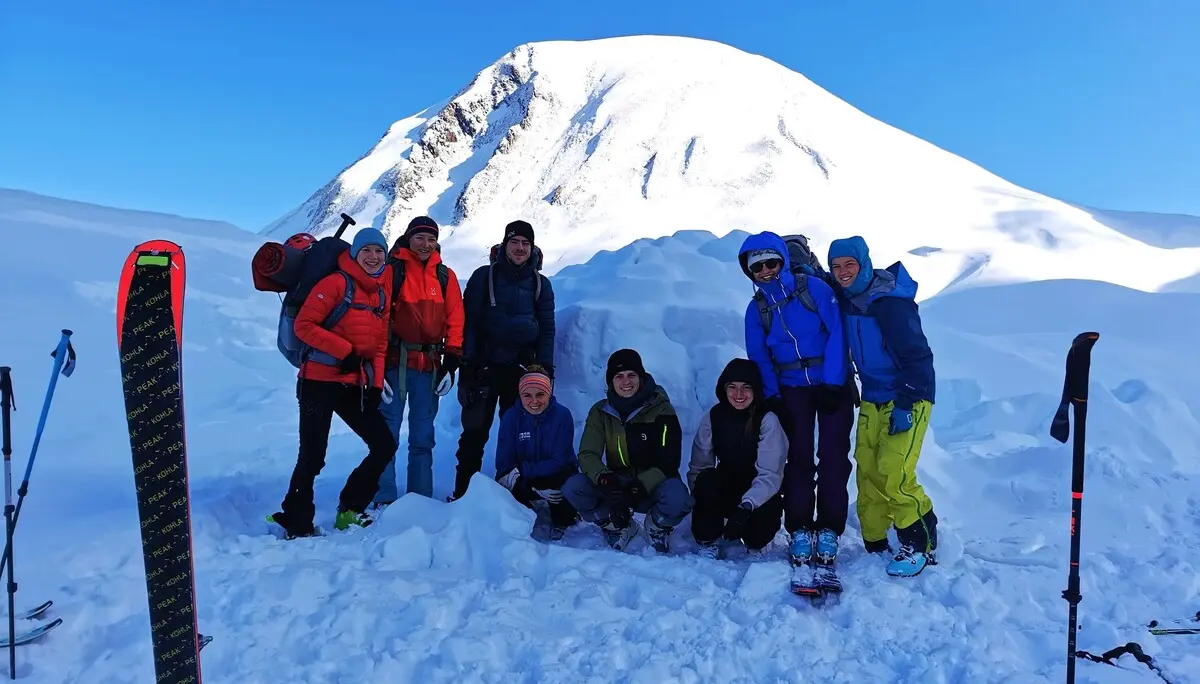 Die jungen Wilden auf Iglutour | © DAV/Vera Langguth