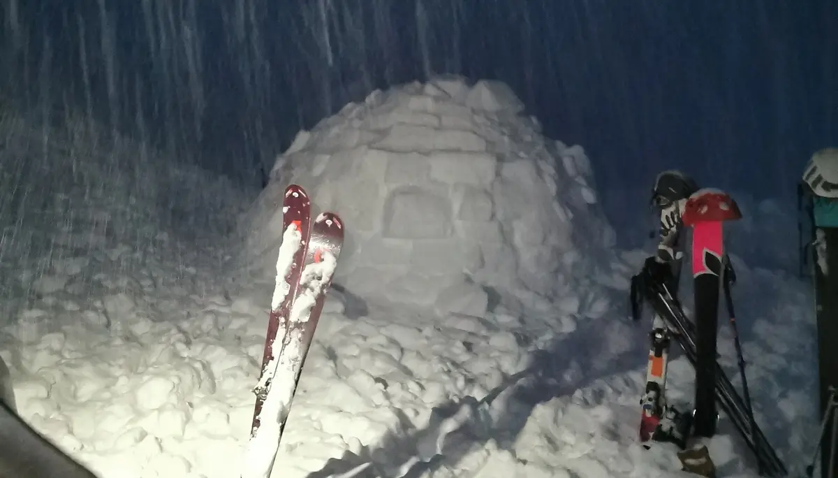 Die jungen Wilden auf Iglutour | © DAV/Vera Langguth