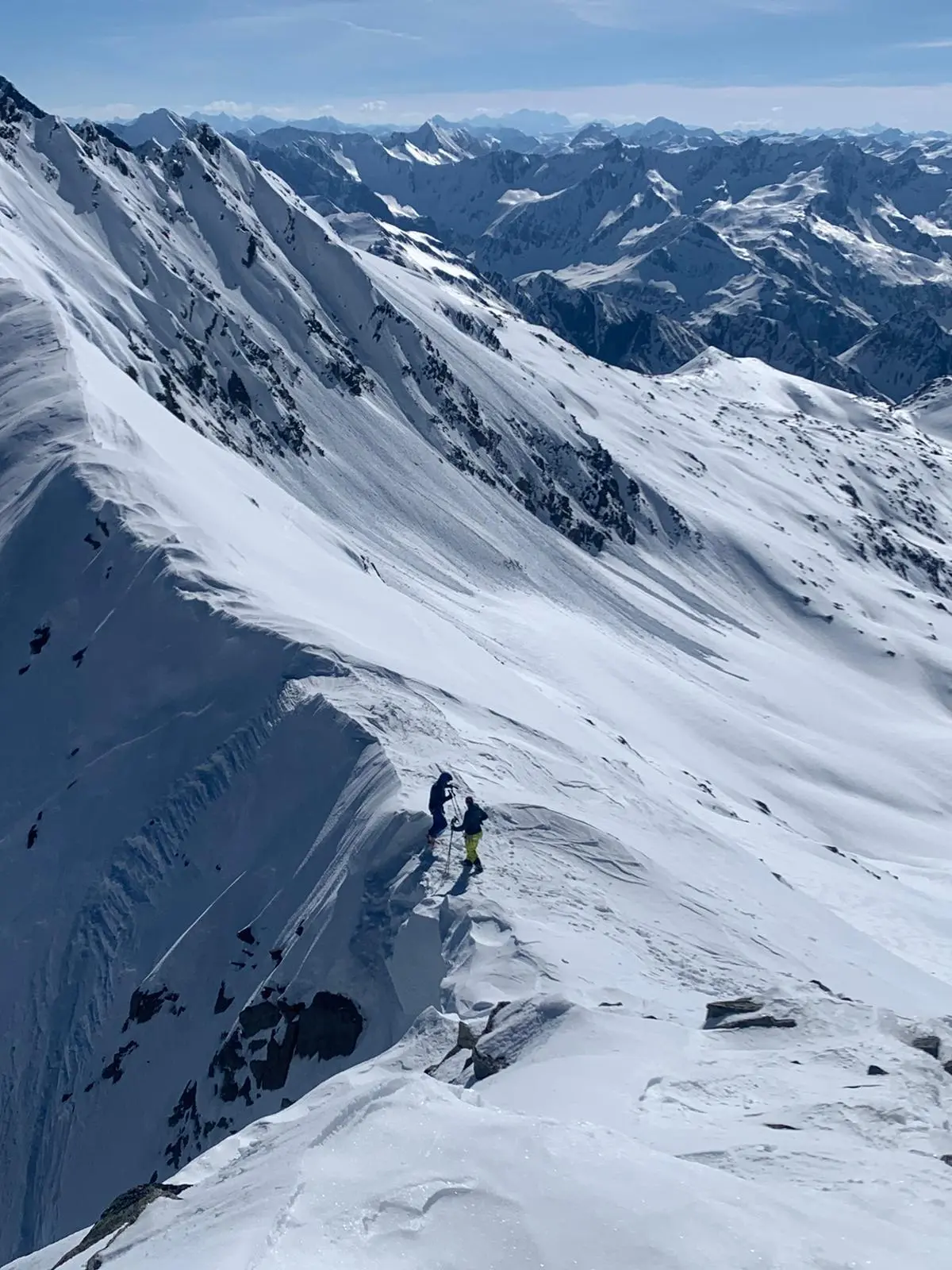 Die "Jungen Wilden" unterwegs zum Tourentraum bei Kaiserwetter | © DAV/Vera Langguth