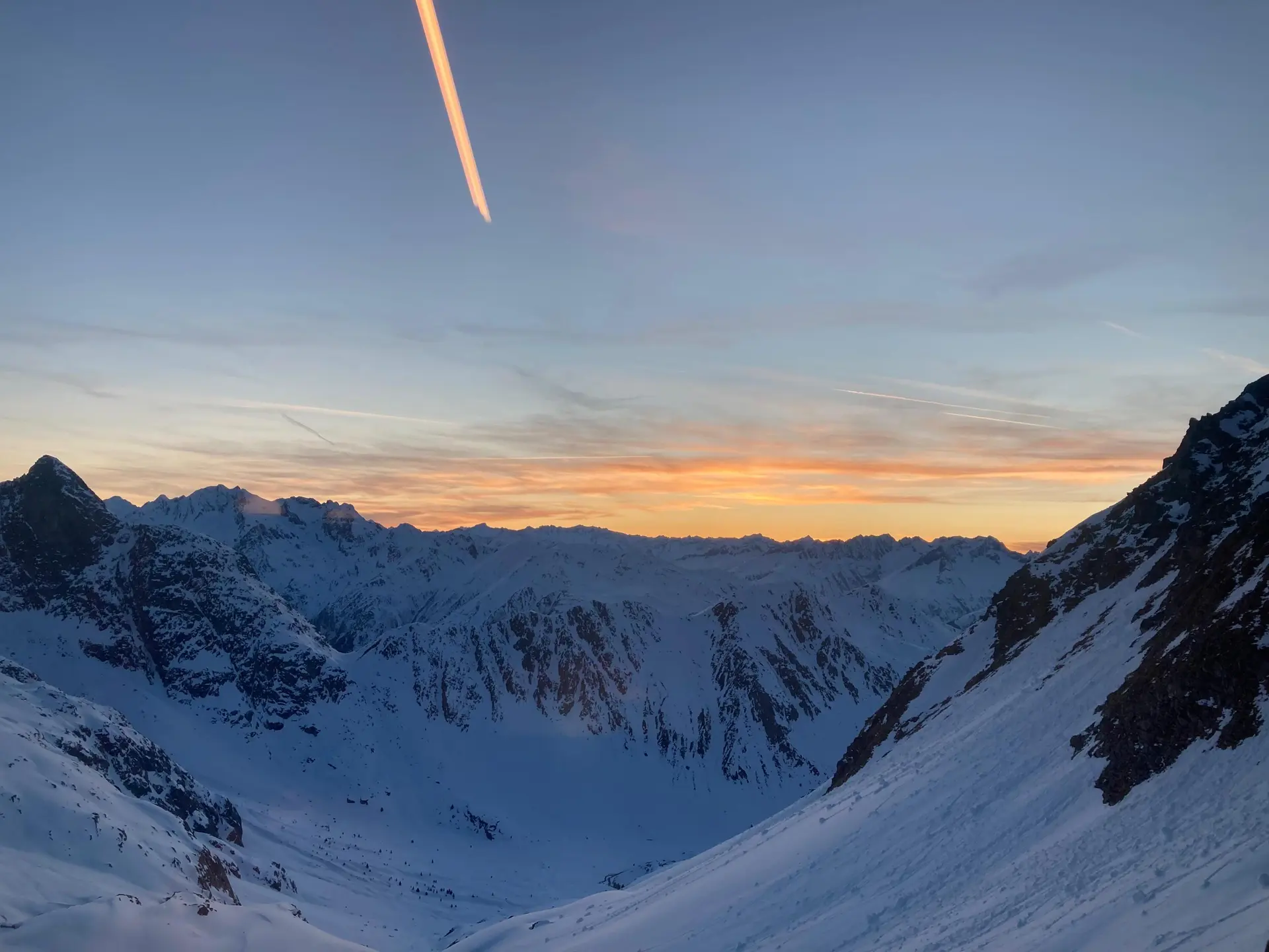 Die "Jungen Wilden" unterwegs zum Tourentraum bei Kaiserwetter | © DAV/Vera Langguth