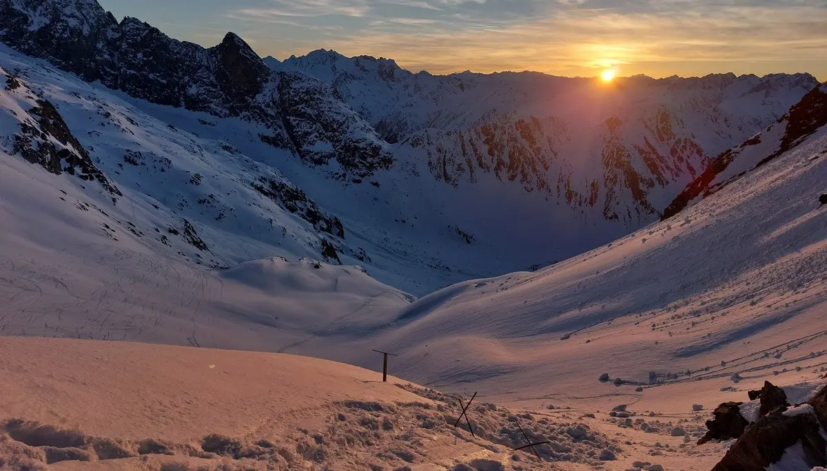 Die "Jungen Wilden" unterwegs zum Tourentraum bei Kaiserwetter | © DAV/Vera Langguth