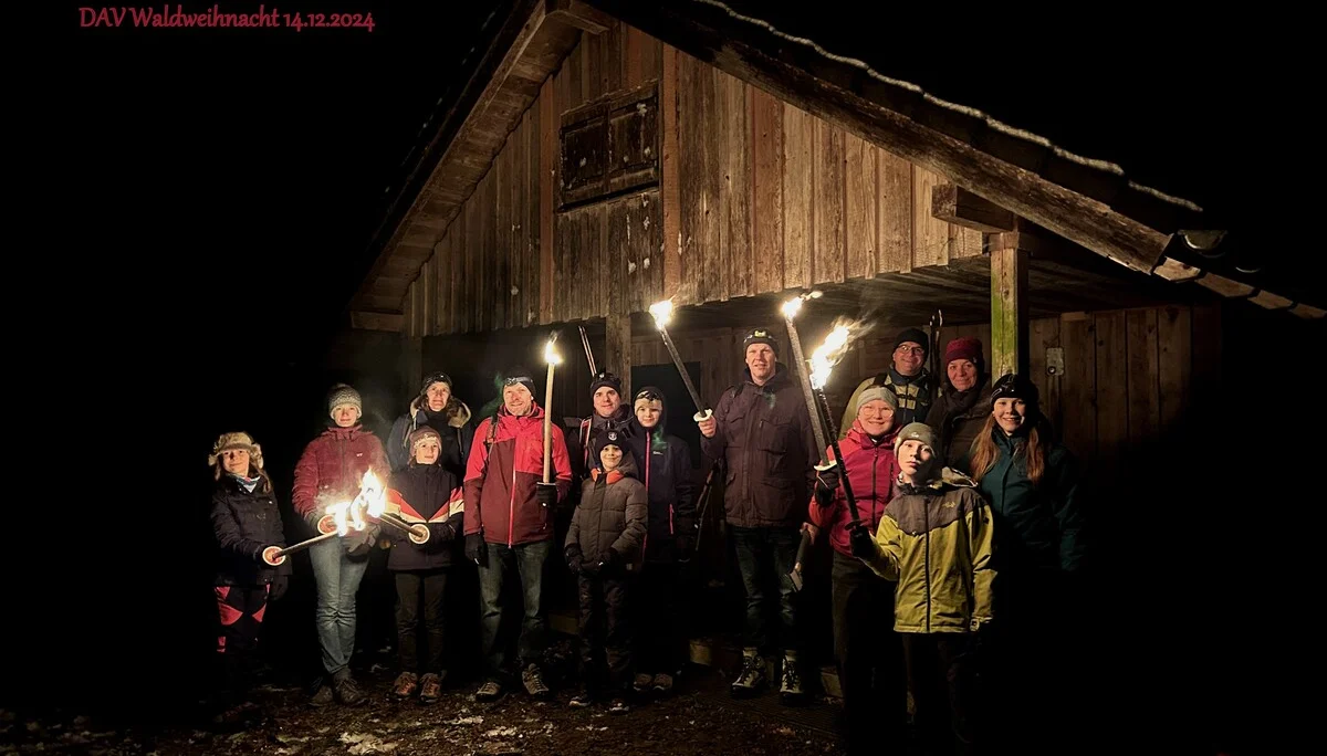 Waldweihnacht Jugend 12-15 | © Freudenmann