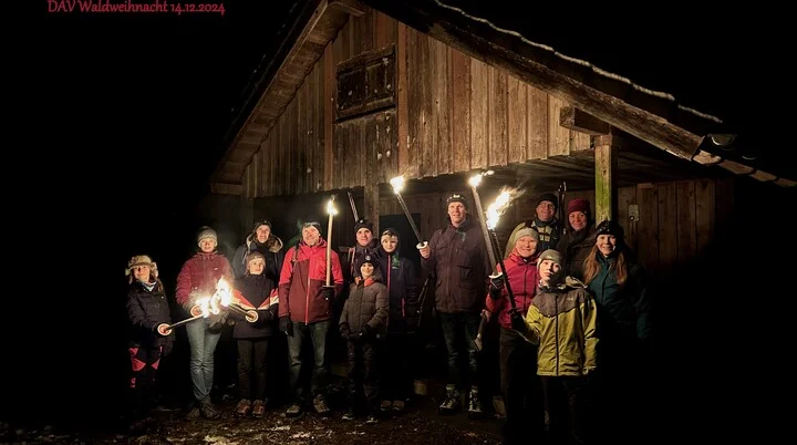 Waldweihnacht Jugend 12-15 | © Freudenmann