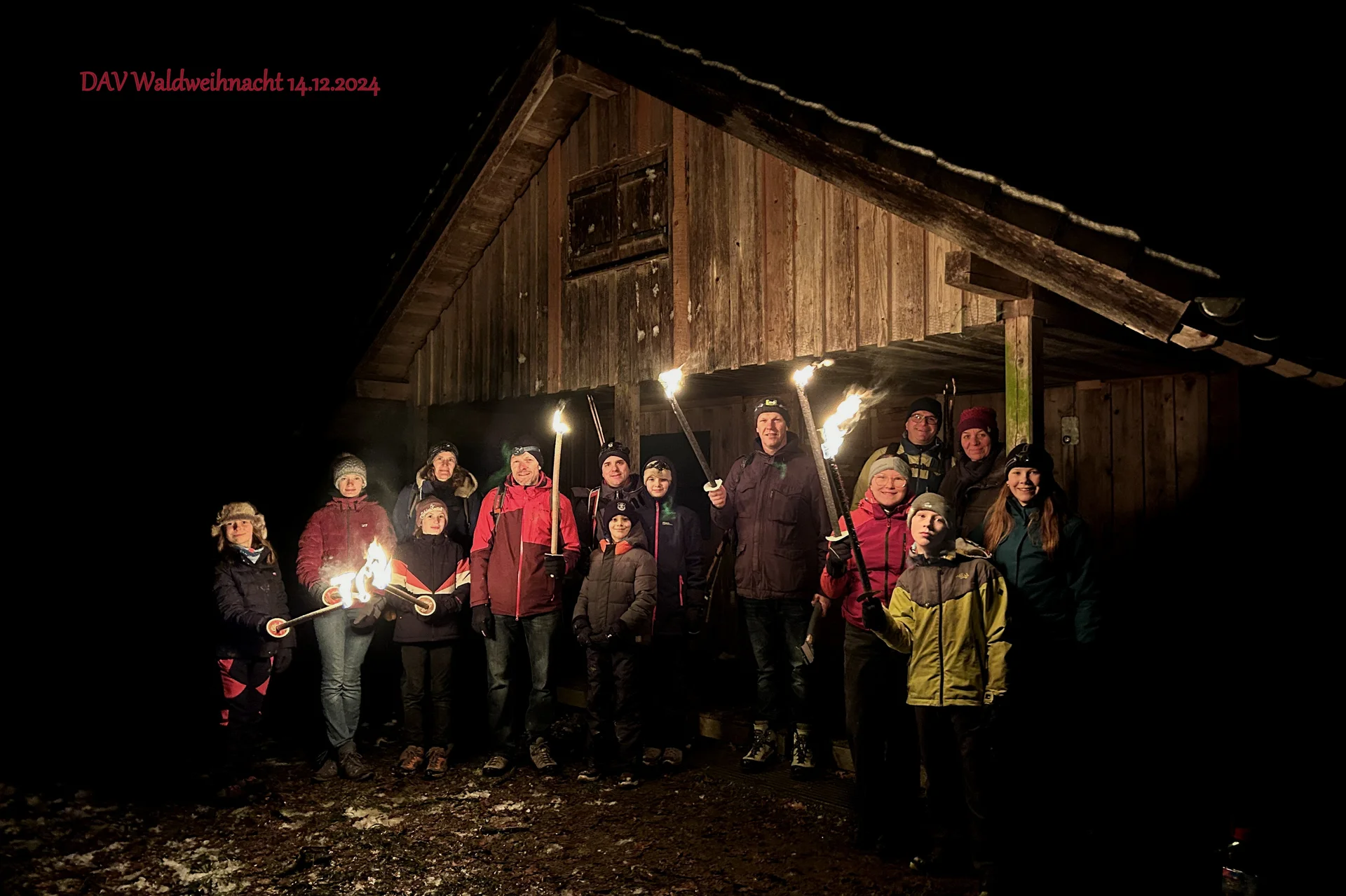 Waldweihnacht Jugend 12-15 | © Freudenmann