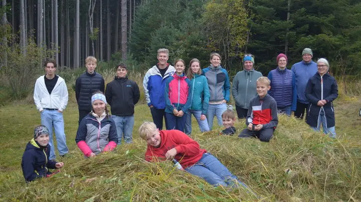 Jugend - Biotoppflege am Bachtelsee | © Christoph Leipold